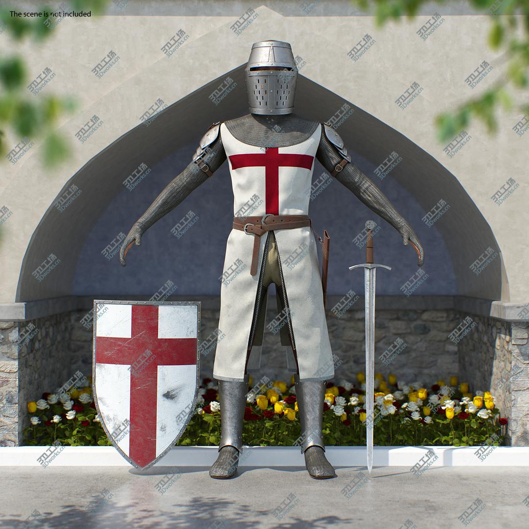 images/goods_img/202104092/3D Knight Templar T-Pose Set/2.jpg